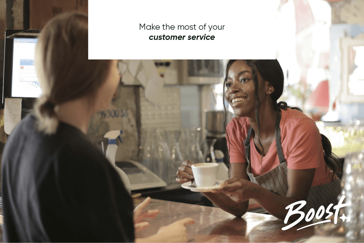 How to provide a first-class sales experience for your customers