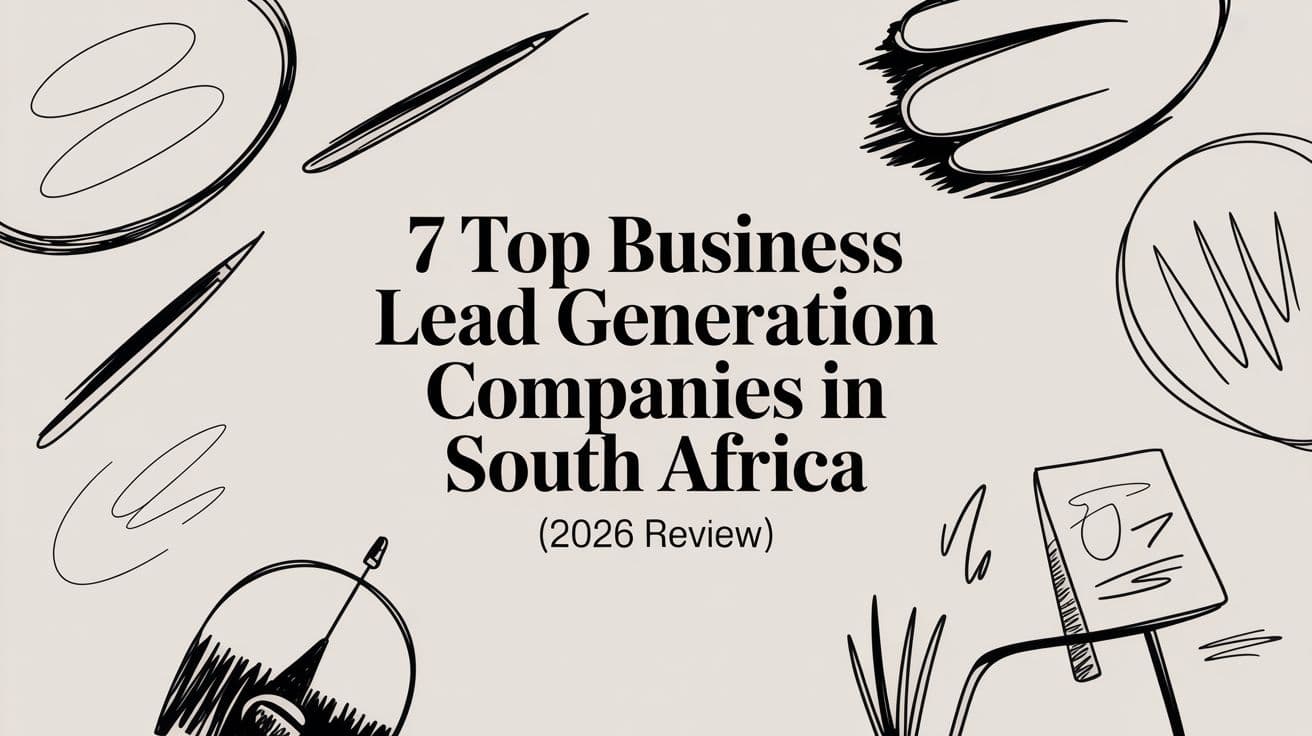 7 Top Business Lead Generation Companies In South Africa (2026 Review)
