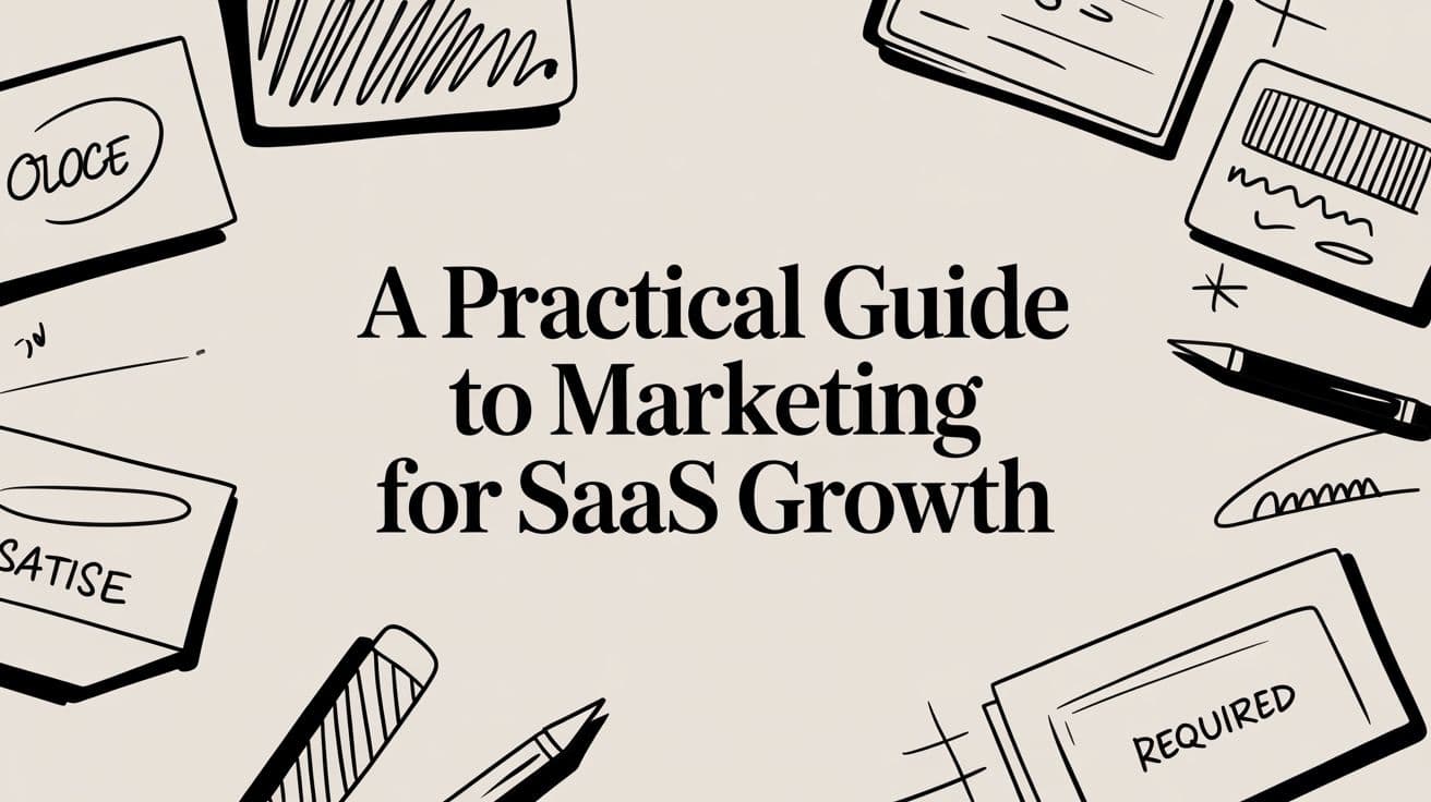 A Practical Guide to Marketing for SaaS Growth