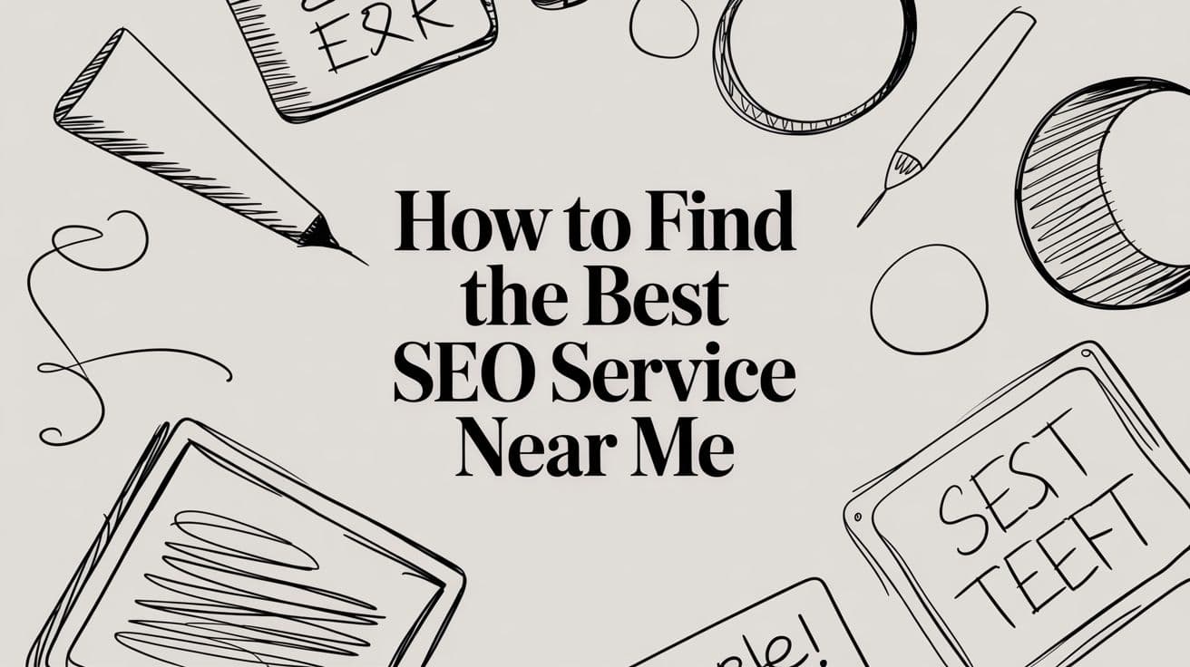 How to Find the Best SEO Service Near Me