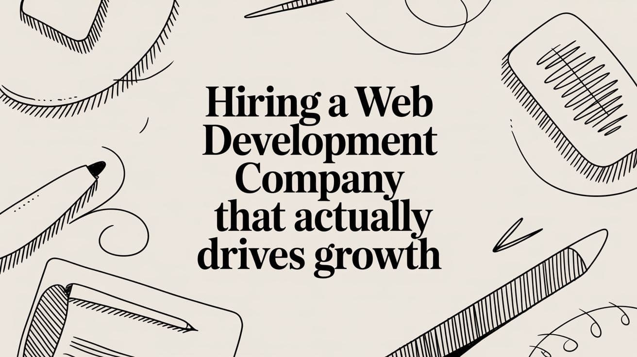 Hiring a Web Development Company That Actually Drives Growth