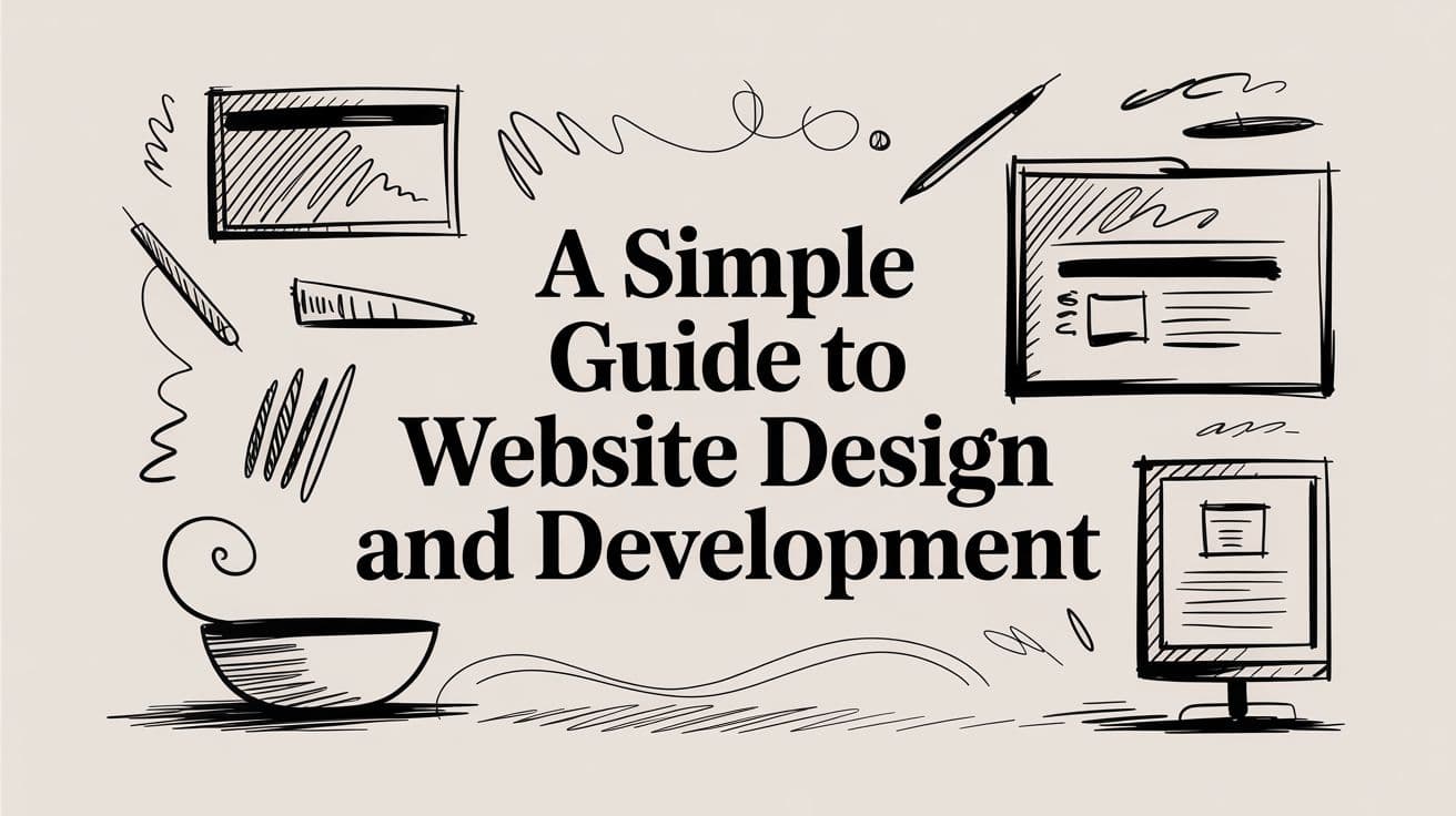 A Simple Guide to Website Design and Development