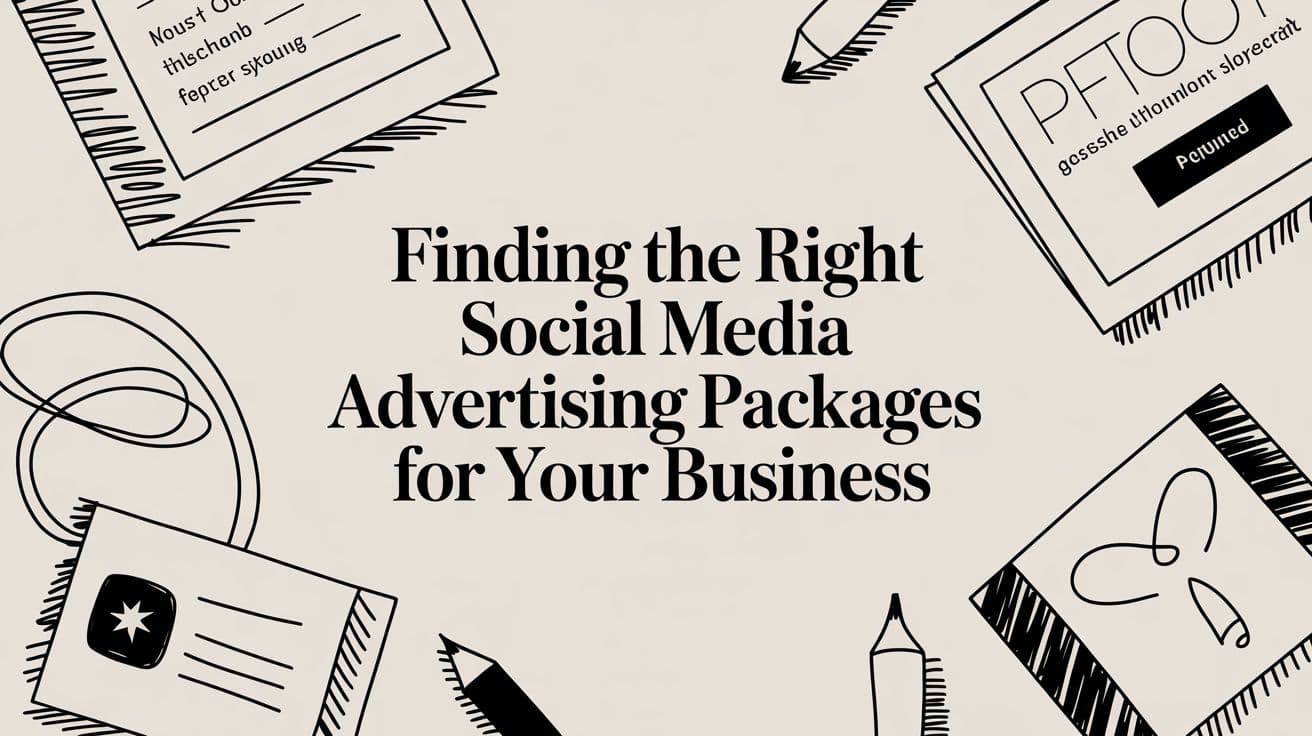 Finding the Right Social Media Advertising Packages for Your Business