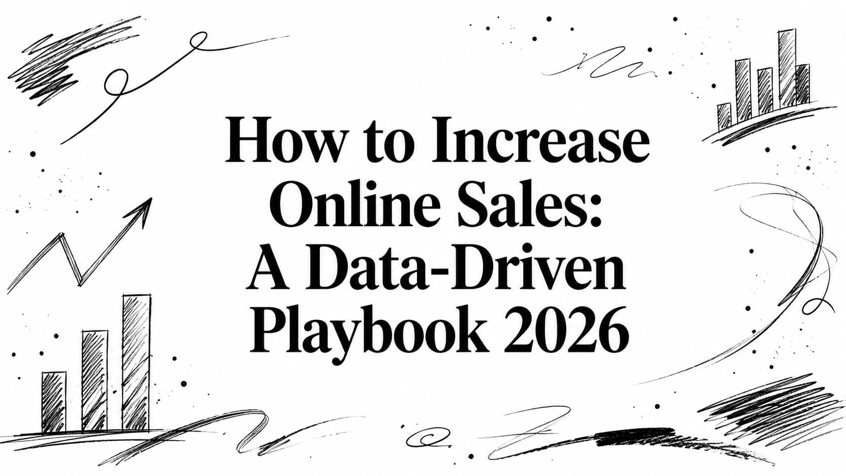 How to Increase Online Sales: A Data-Driven Playbook 2026